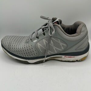Abeo Aero 2.0 gray men’s athletic shoes, size 10